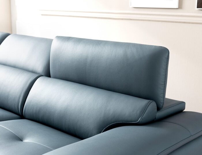 Sofa băng da MS002 3