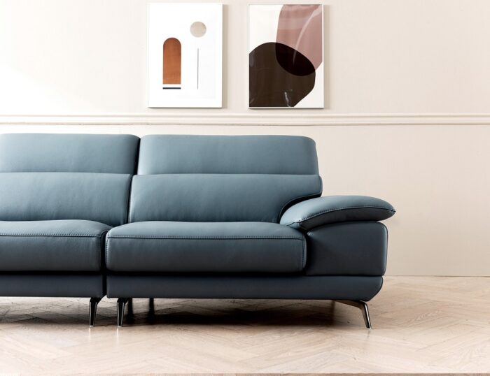 Sofa băng da MS002 4