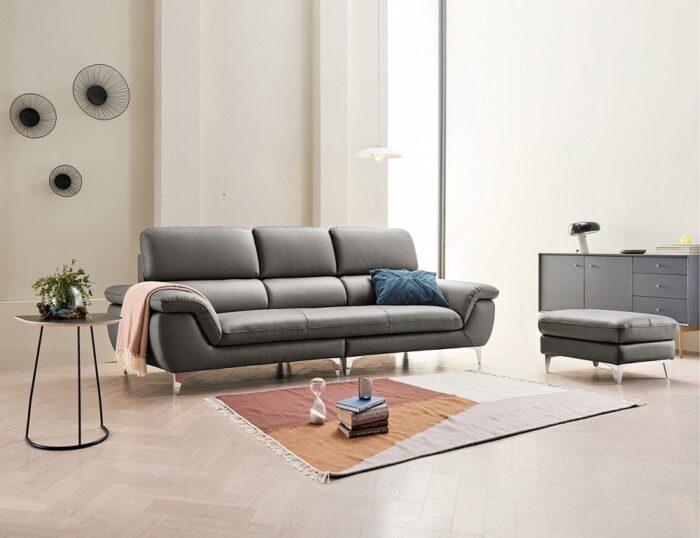 Sofa băng da MS003 2