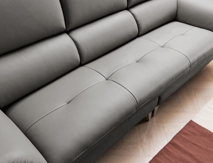 Sofa băng da MS003 4