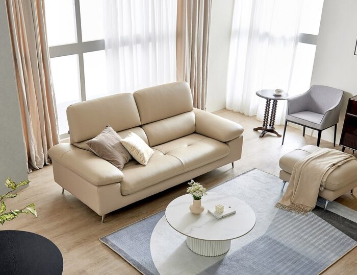 Sofa băng da MS005 2