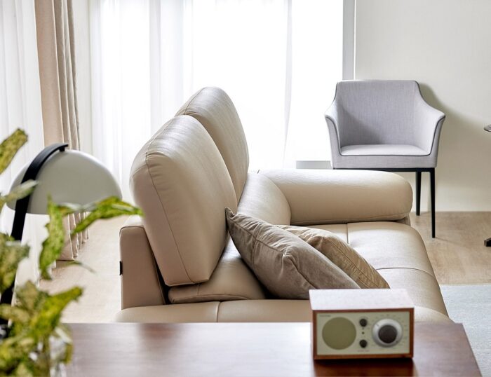 Sofa băng da MS005 4
