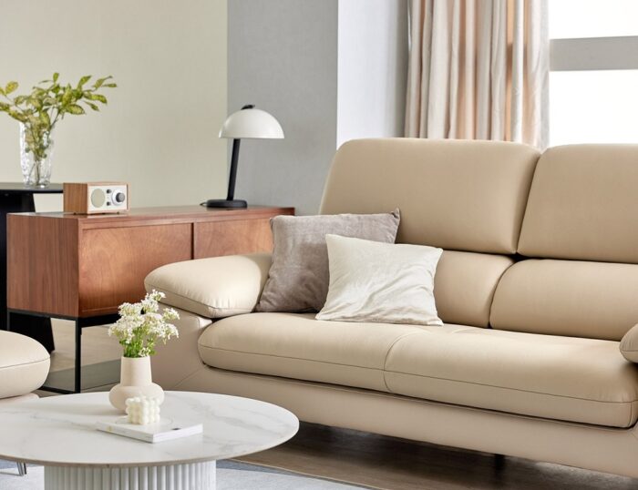 Sofa băng da MS005 5