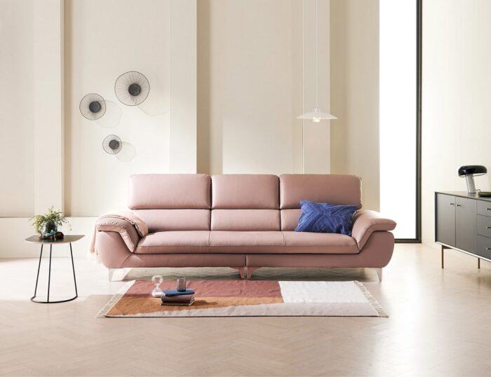 Sofa băng da MS009 2
