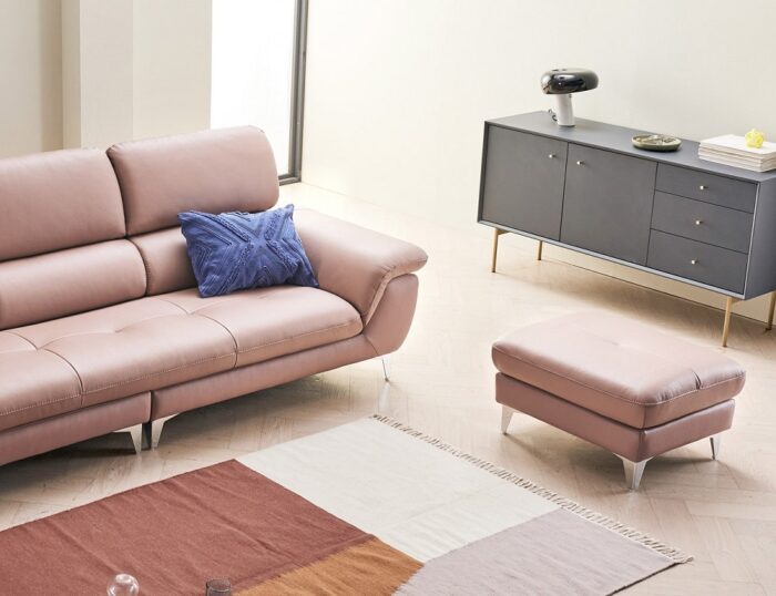 Sofa băng da MS009 3