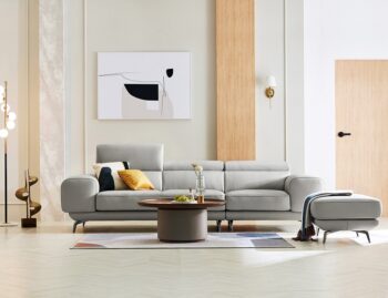 Sofa băng da MS010
