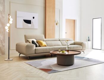 Sofa băng da MS012