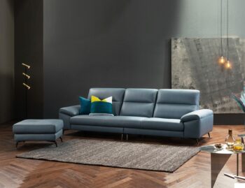 Sofa băng da MS015