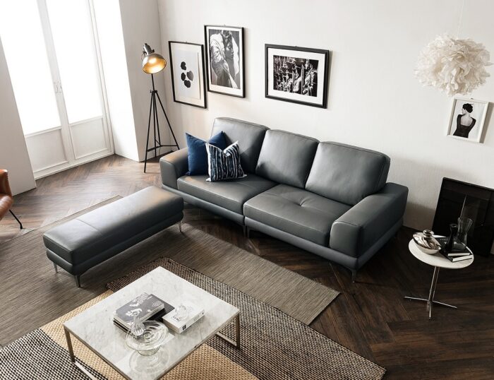 Sofa băng da MS018 2