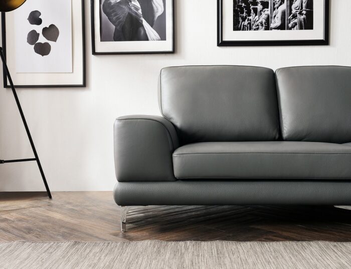 Sofa băng da MS018 3