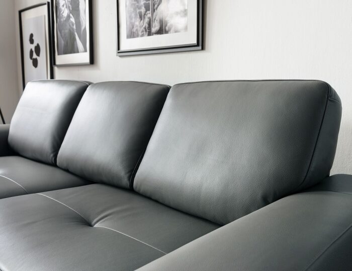 Sofa băng da MS018 4