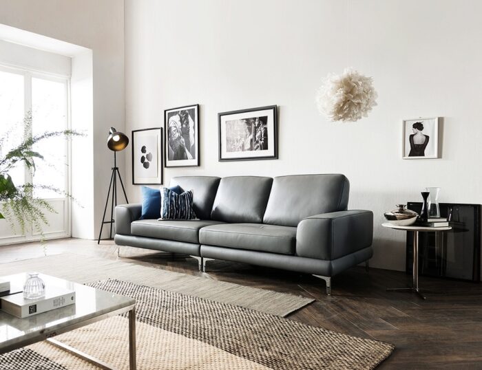 Sofa băng da MS018