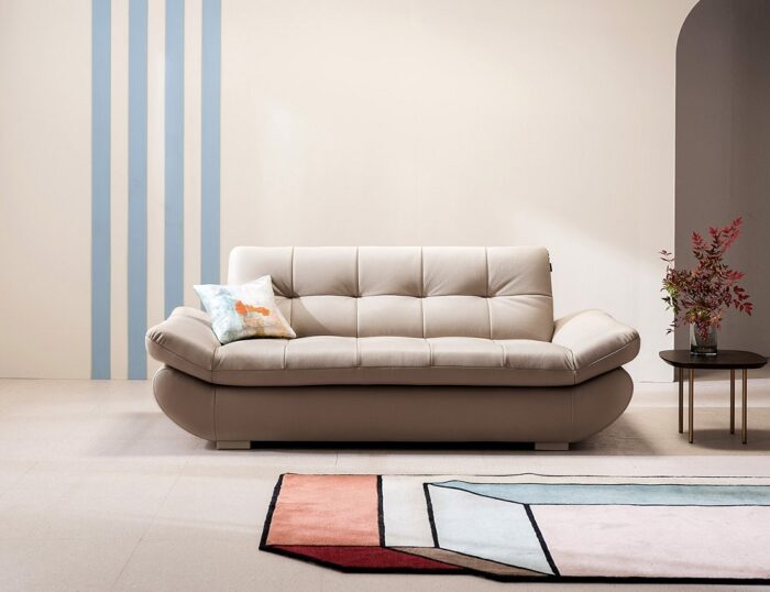 Sofa băng da MS019 2