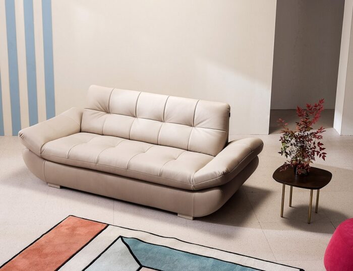 Sofa băng da MS019 3