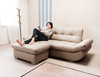 Sofa băng da MS019
