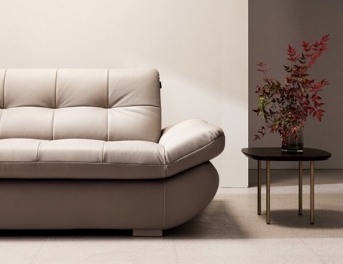 Sofa băng da MS019 4