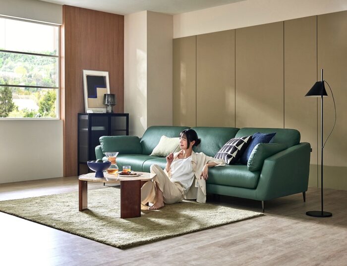 Sofa băng da MS020