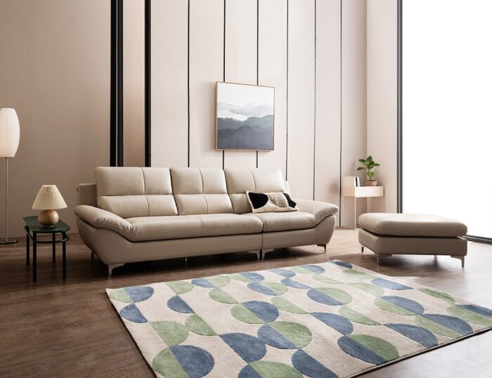 Sofa băng da MS021 2