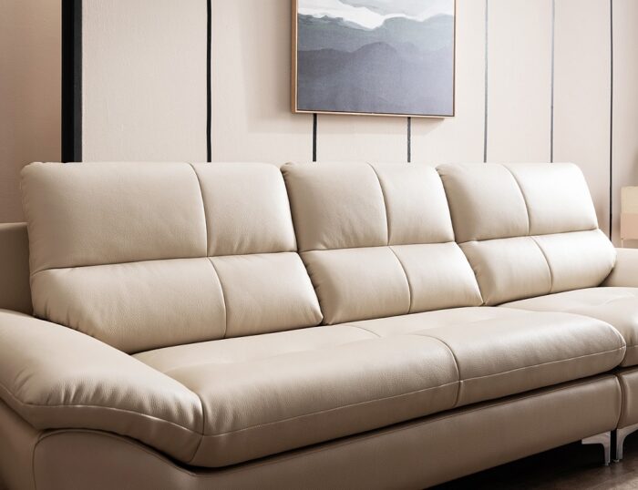 Sofa băng da MS021 3