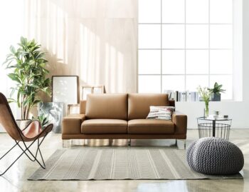 Sofa băng da MS024