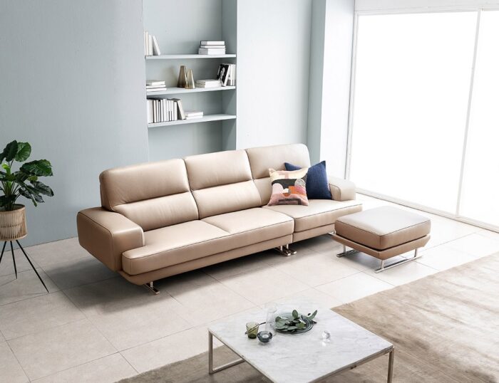 Sofa băng da MS025 2