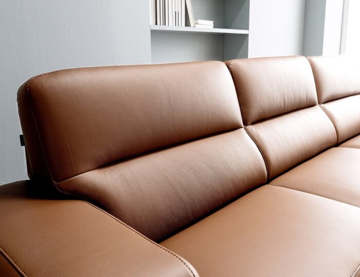 Sofa băng da MS025 3