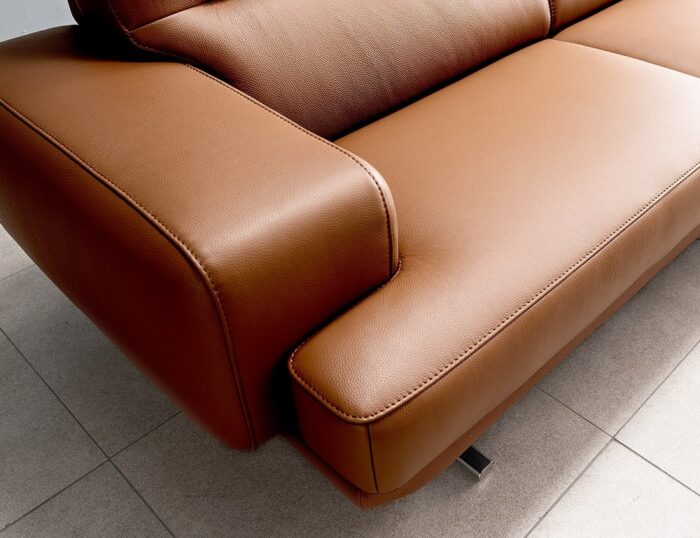 Sofa băng da MS025 4
