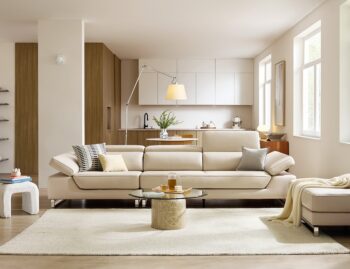 Sofa băng da MS026