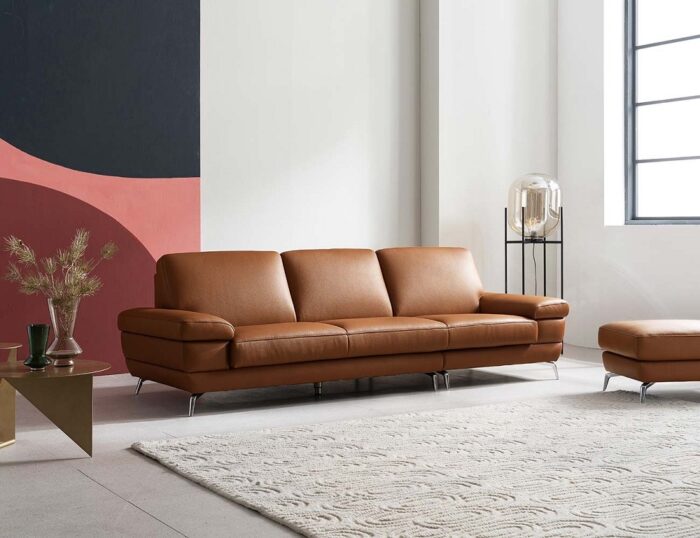 Sofa băng da MS027 2