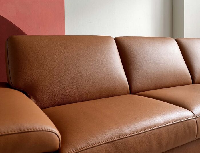 Sofa băng da MS027 3