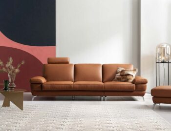Sofa băng da MS027