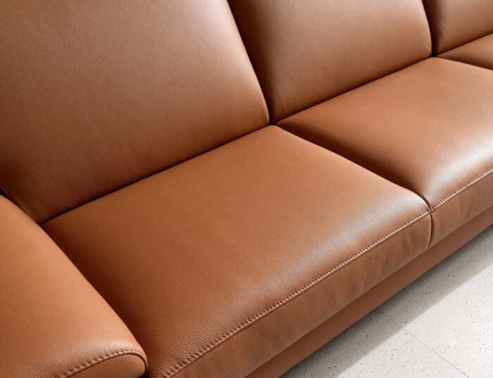 Sofa băng da MS027 4