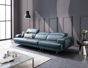 Sofa băng da MS028