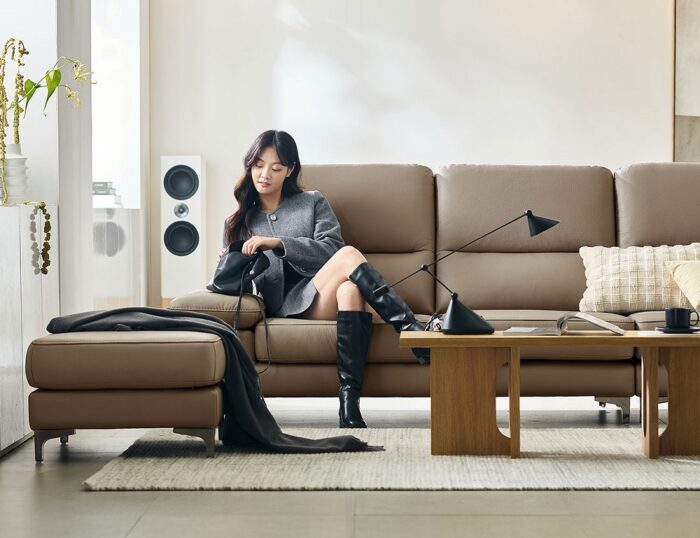 Sofa băng da MS030 2