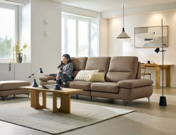 Sofa băng da MS030