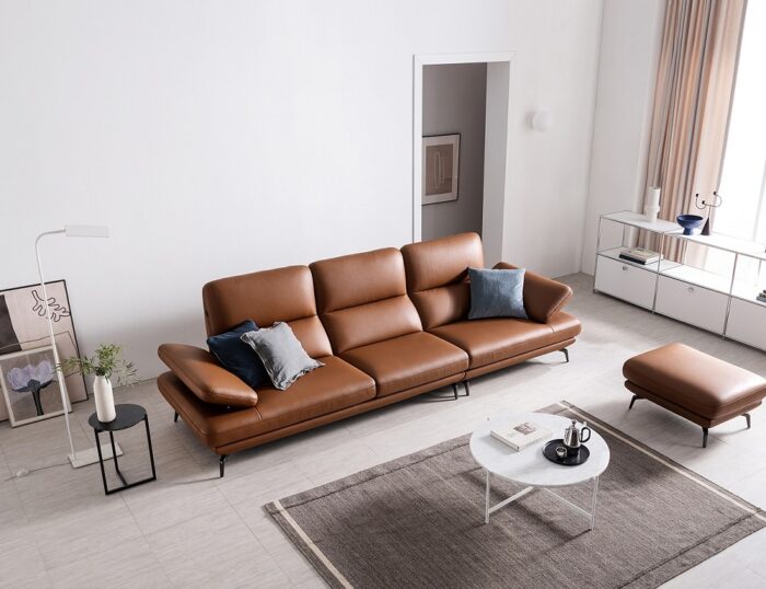 Sofa băng da MS031 2