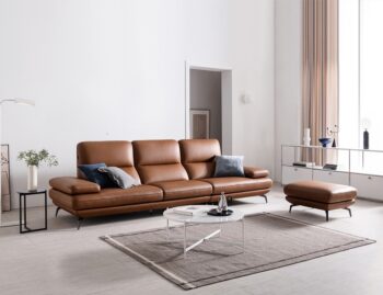Sofa băng da MS031