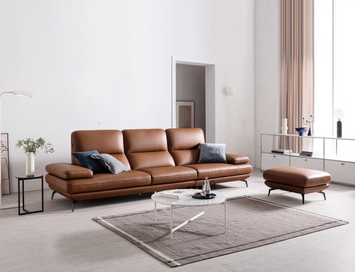 Sofa băng da MS031