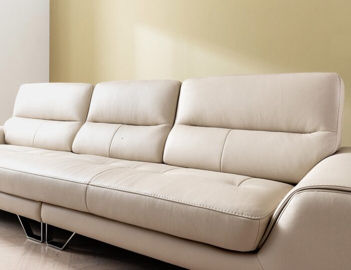 Sofa băng da MS032 3