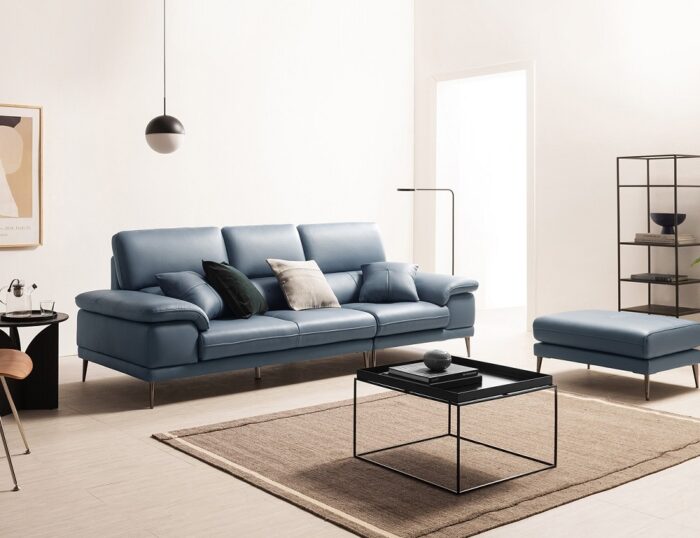 Sofa băng da MS033 2