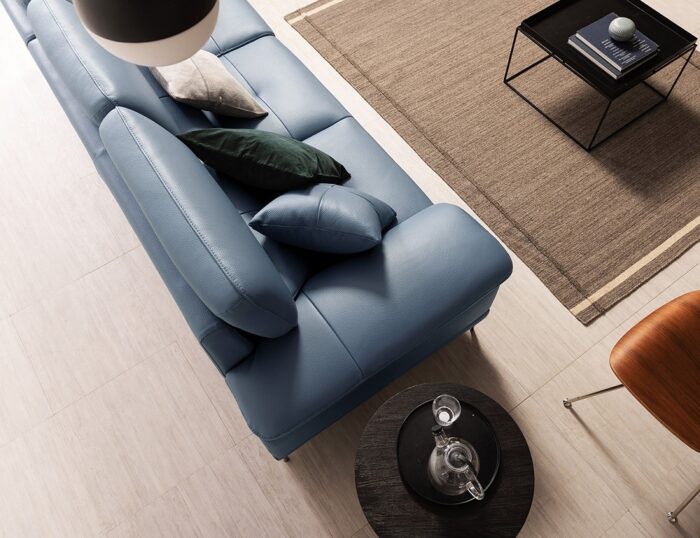 Sofa băng da MS033 3