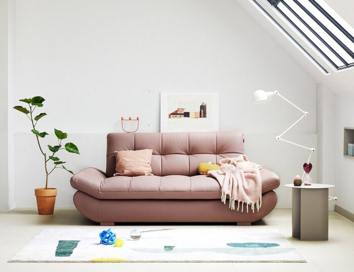 Sofa băng da MS035 2