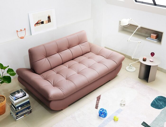 Sofa băng da MS035 3