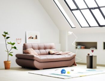 Sofa băng da MS035