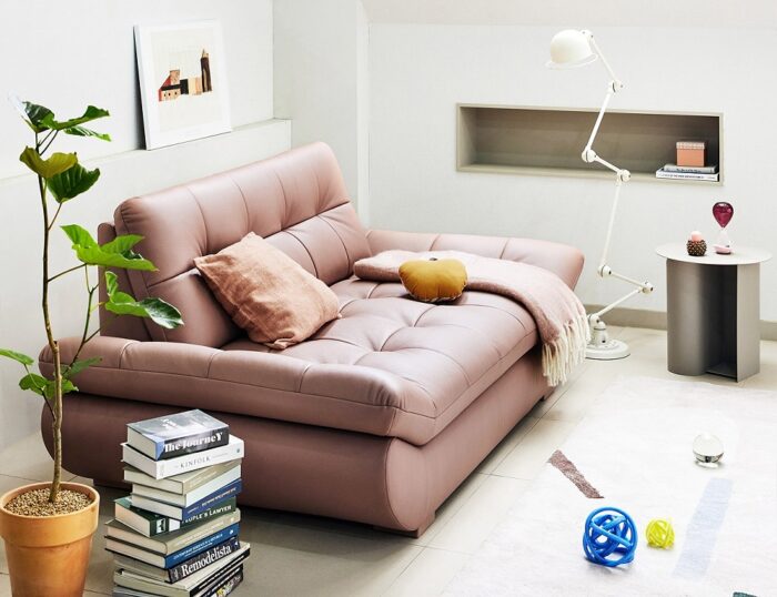 Sofa băng da MS035 5