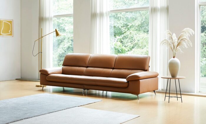Sofa băng da MS036 2