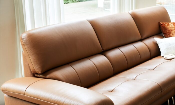 Sofa băng da MS036 3