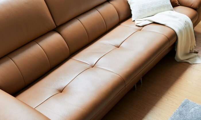 Sofa băng da MS036 4