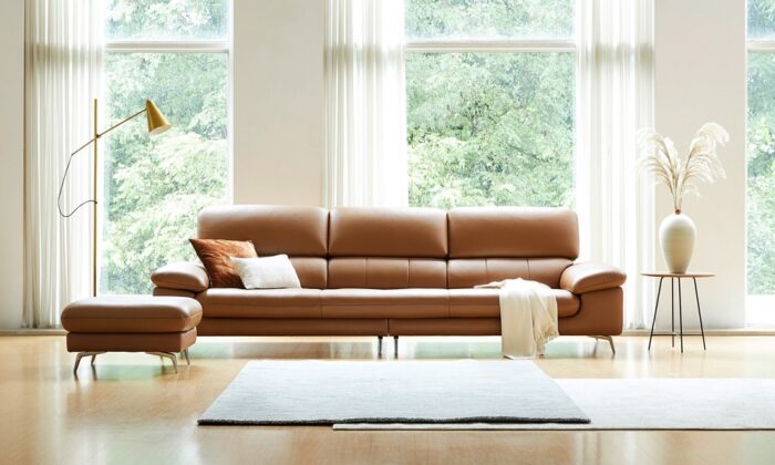 Sofa băng da MS036