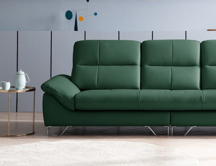 Sofa băng da MS037 3